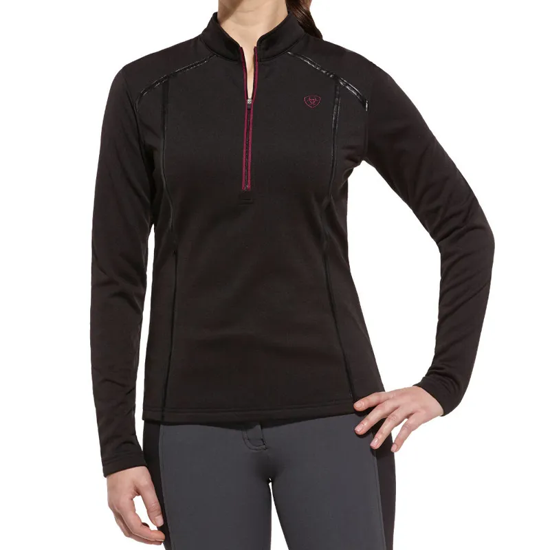 Ariat Conquest Ladies Fleece - Black 